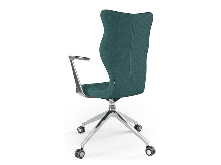 Kancelářská židle Quma na kolečkách