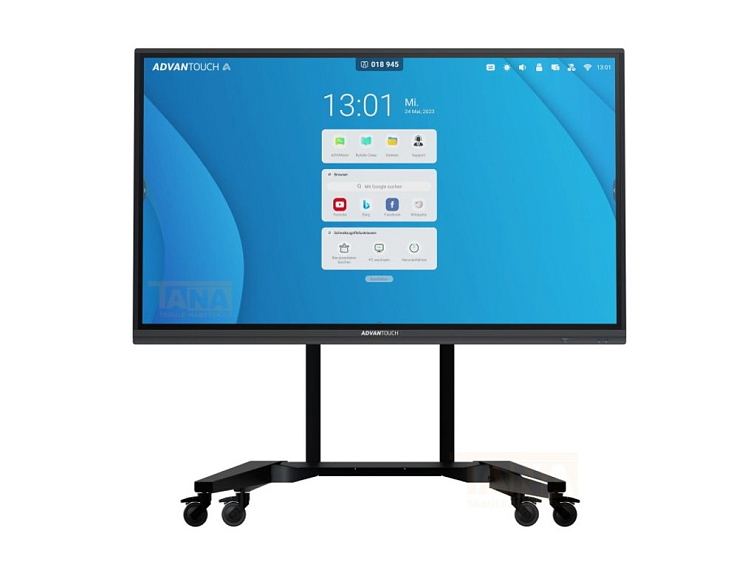 Mobilní interaktivní dotykový displej ADVANTouch (65" - 86")