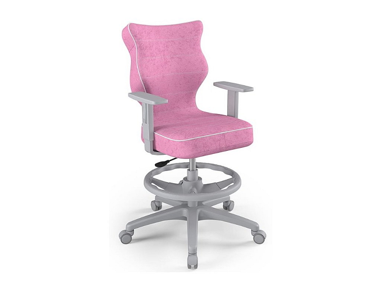 Židle Duo pro děti a mládež na kolečkách s područkami