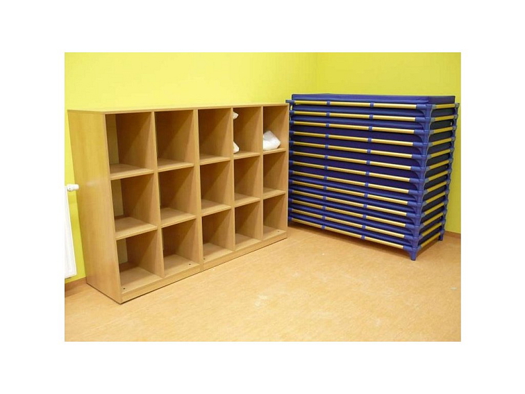 Lehátko do mateřské školy Dural Mini bez nožek