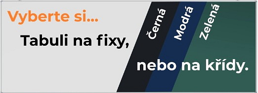 Interaktivní sestava dotykového displeje ADVANTouch a plošné tabule