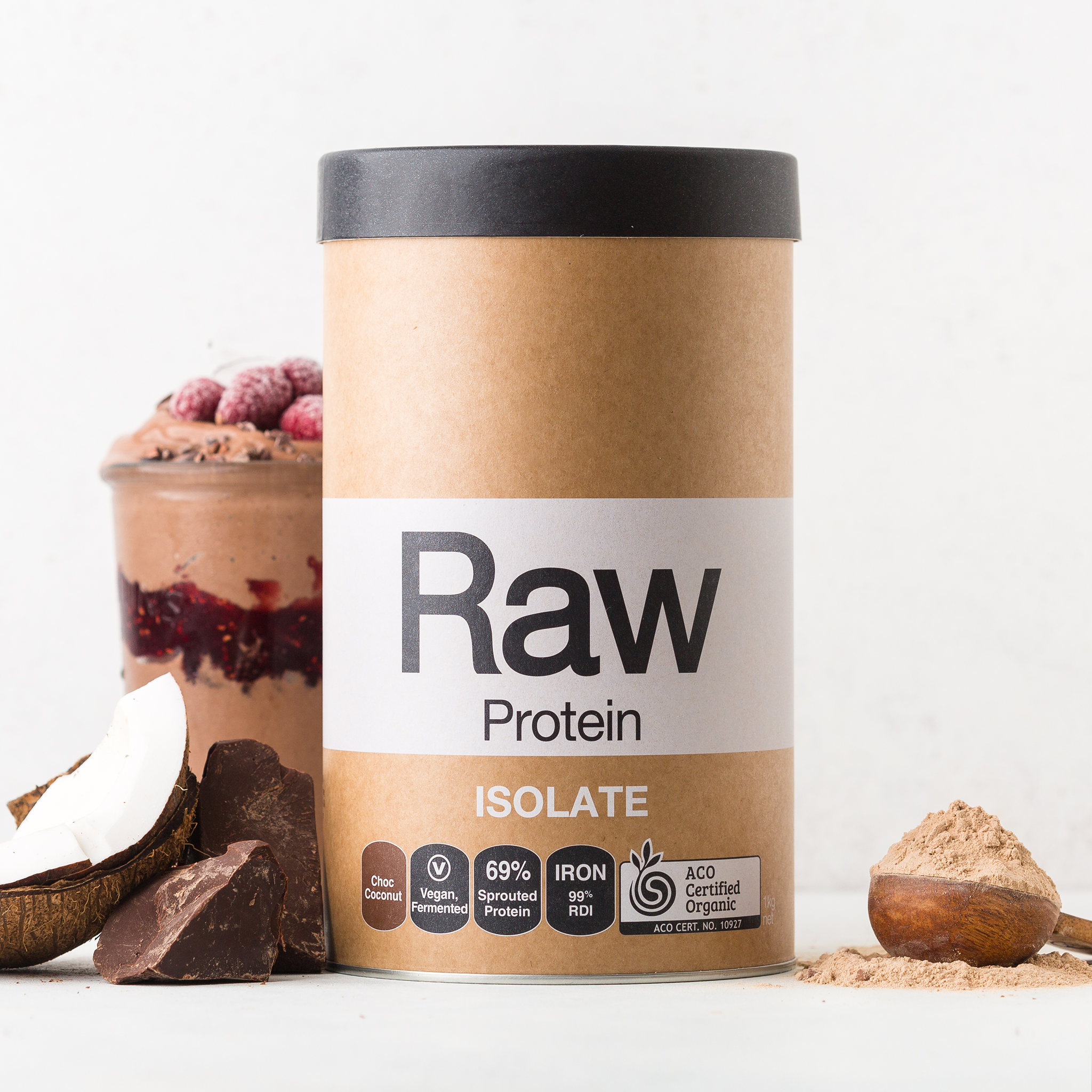 Raw Protein Isolate