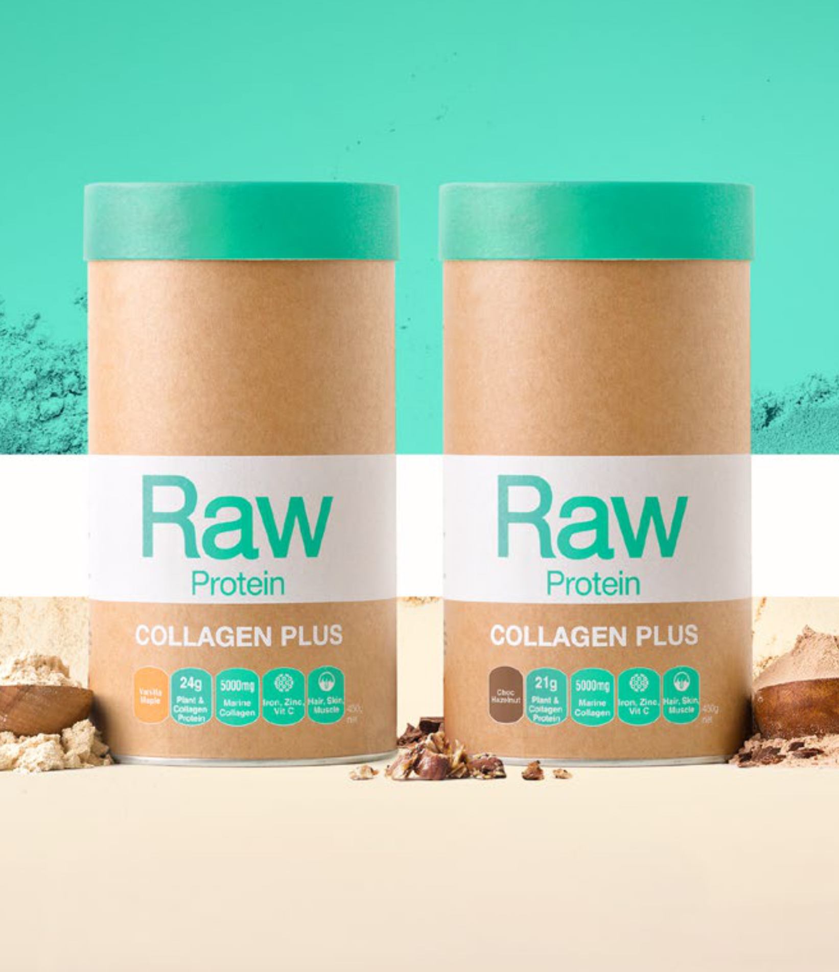 Raw Protein Collagen Plus