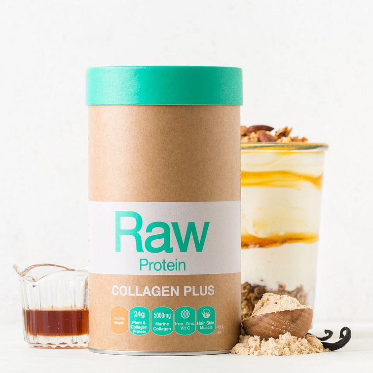 Raw Protein Collagen Plus