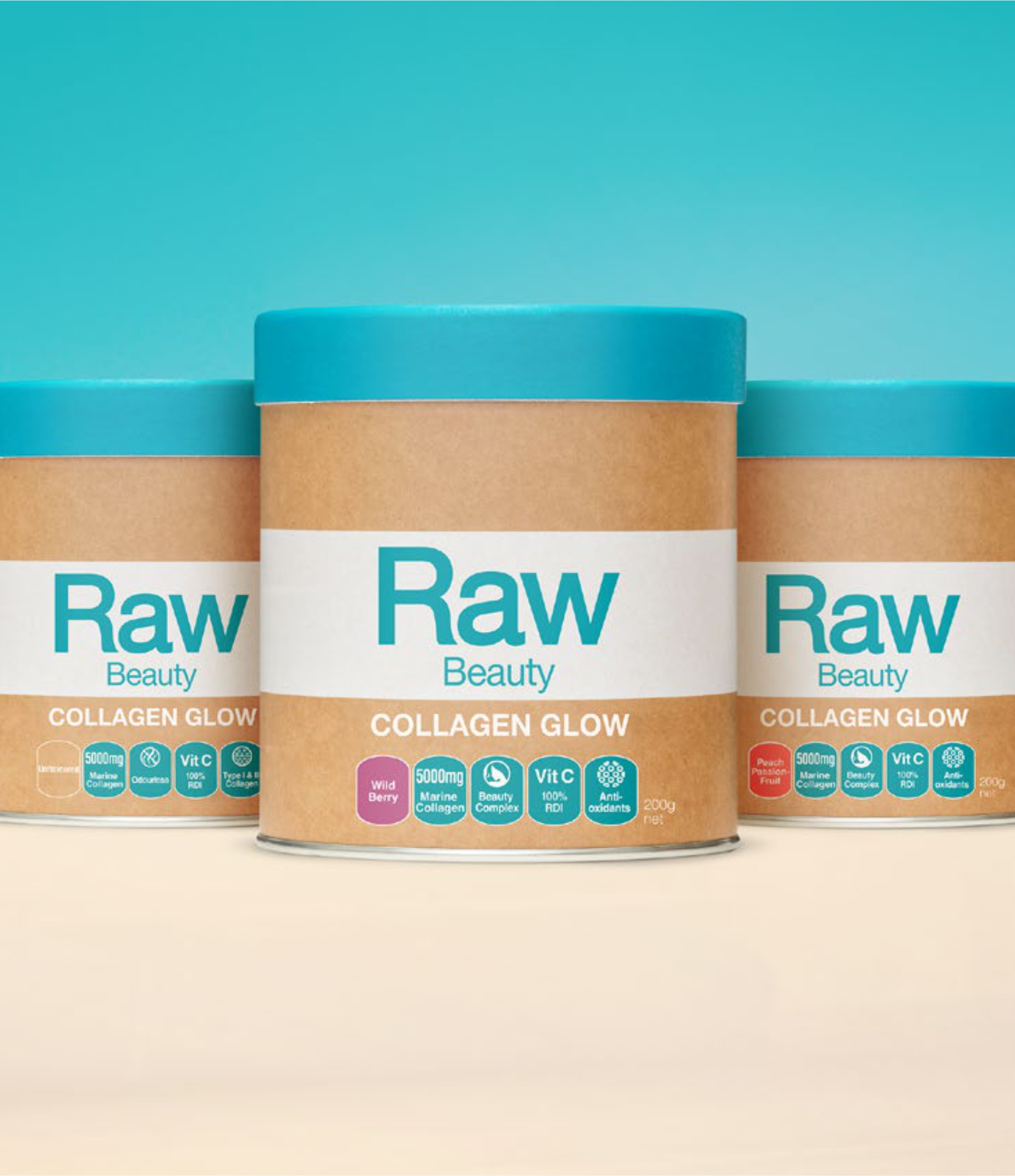 Raw Beauty Collagen Glow