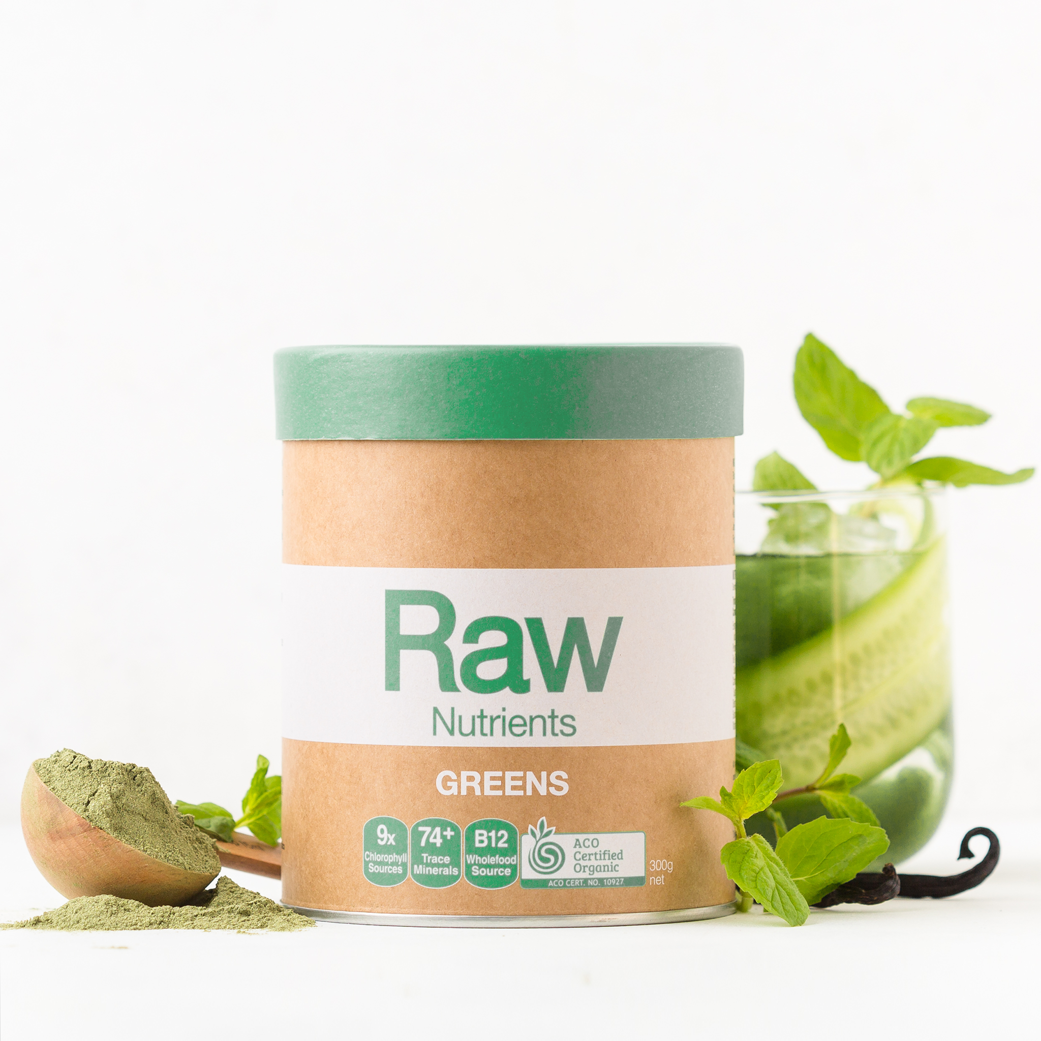 Raw Nutrients Greens