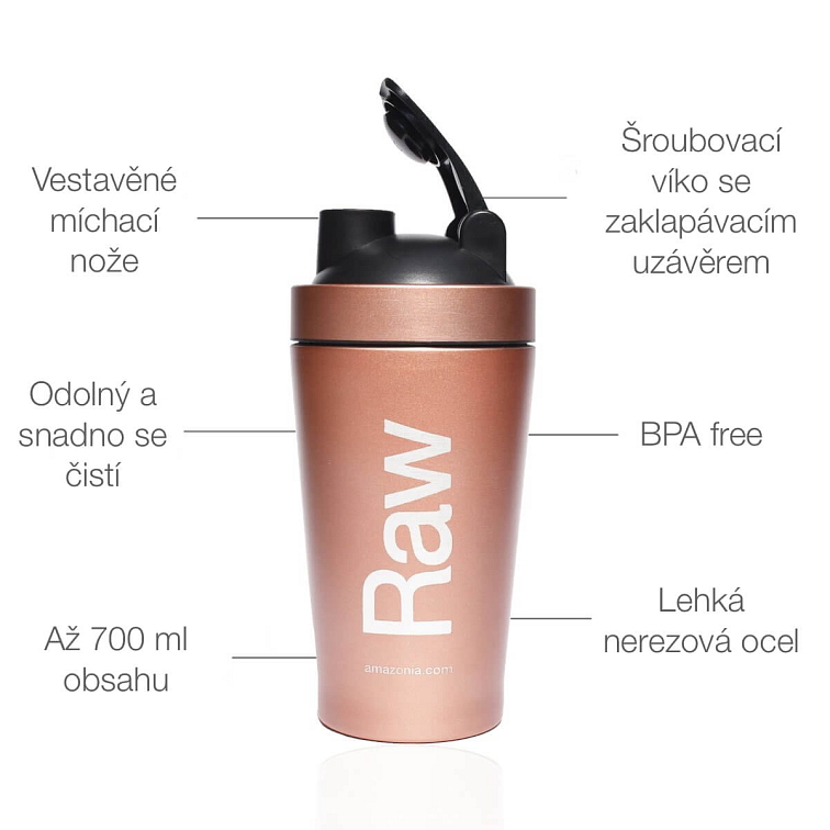 Amazonia šejkr golden rose 500ml