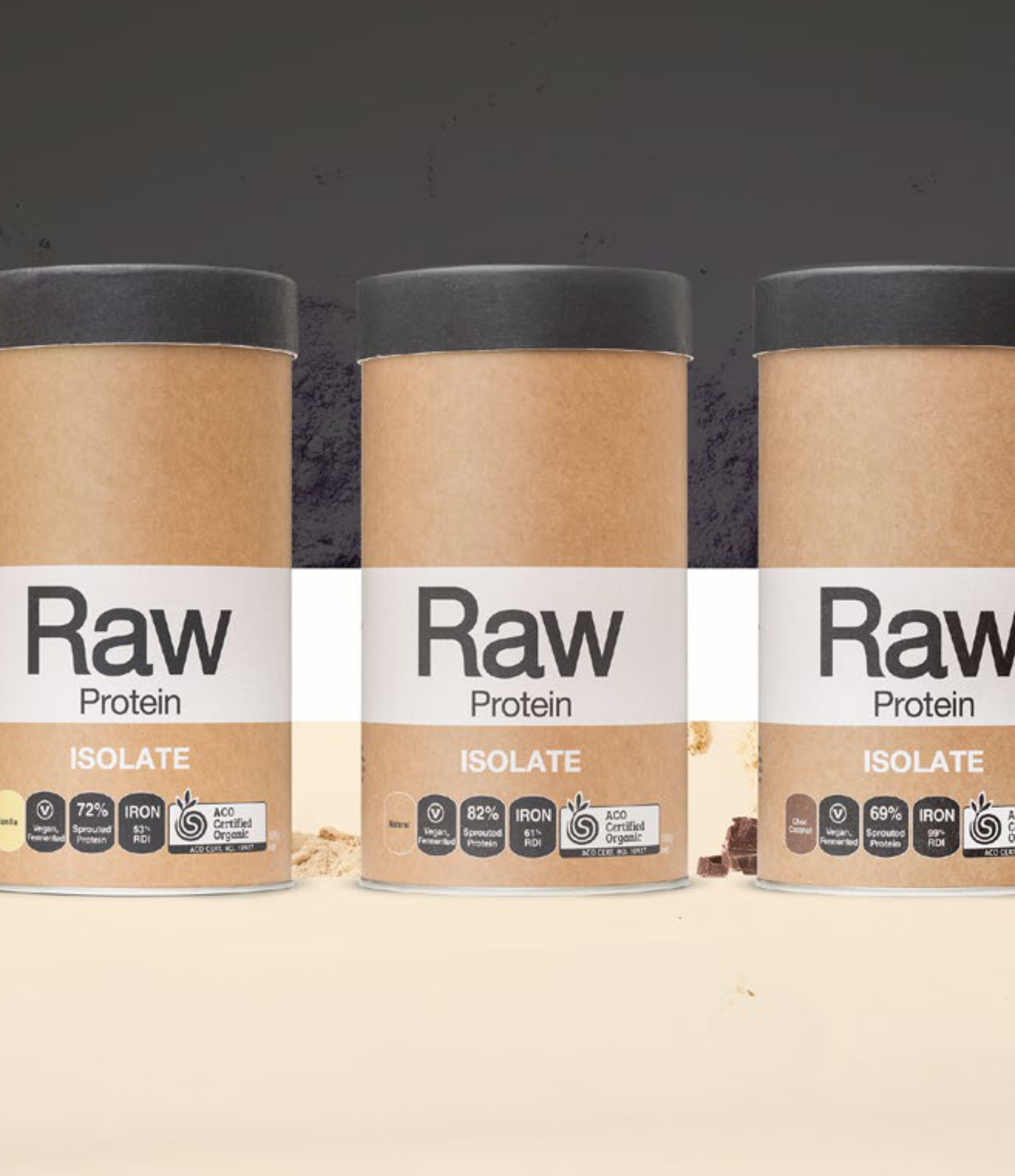 Raw Protein Isolate