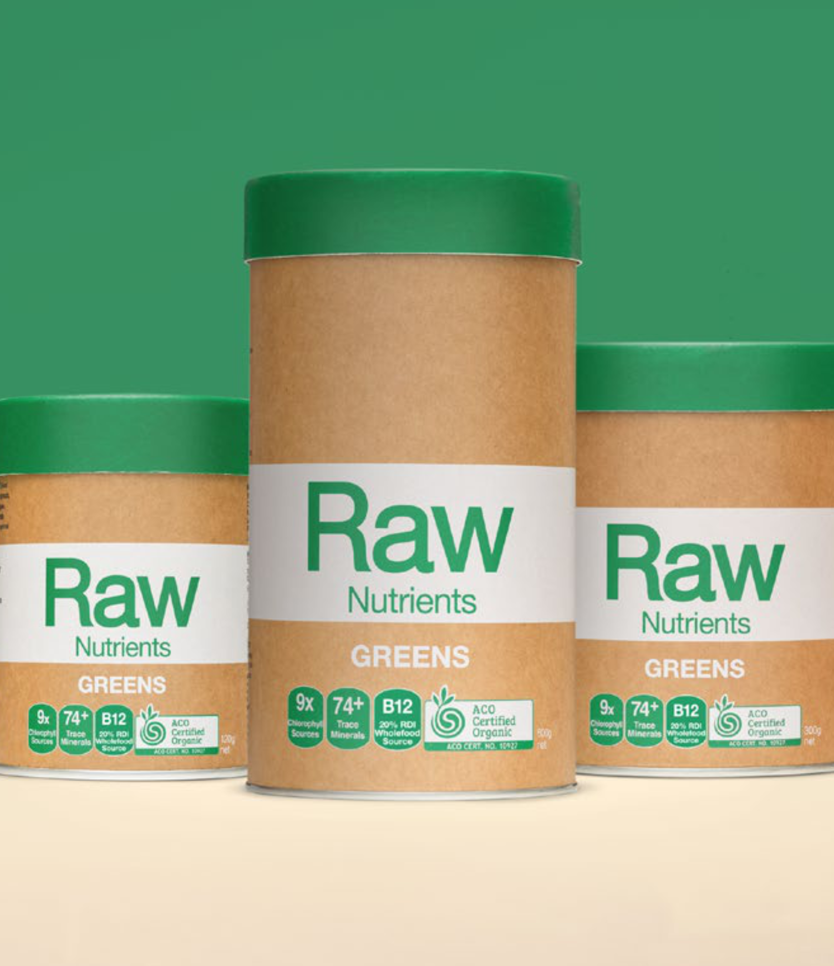 Raw Nutrients Greens