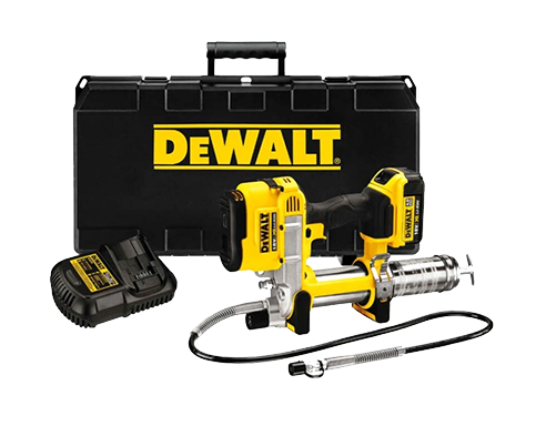 DeWALT DCGG571M1 Aku mazací lis 18V 4,0Ah Li-Ion