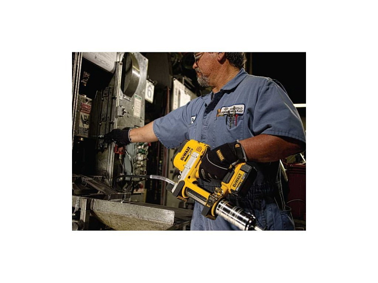DeWALT DCGG571M1 Aku mazací lis 18V 4,0Ah Li-Ion