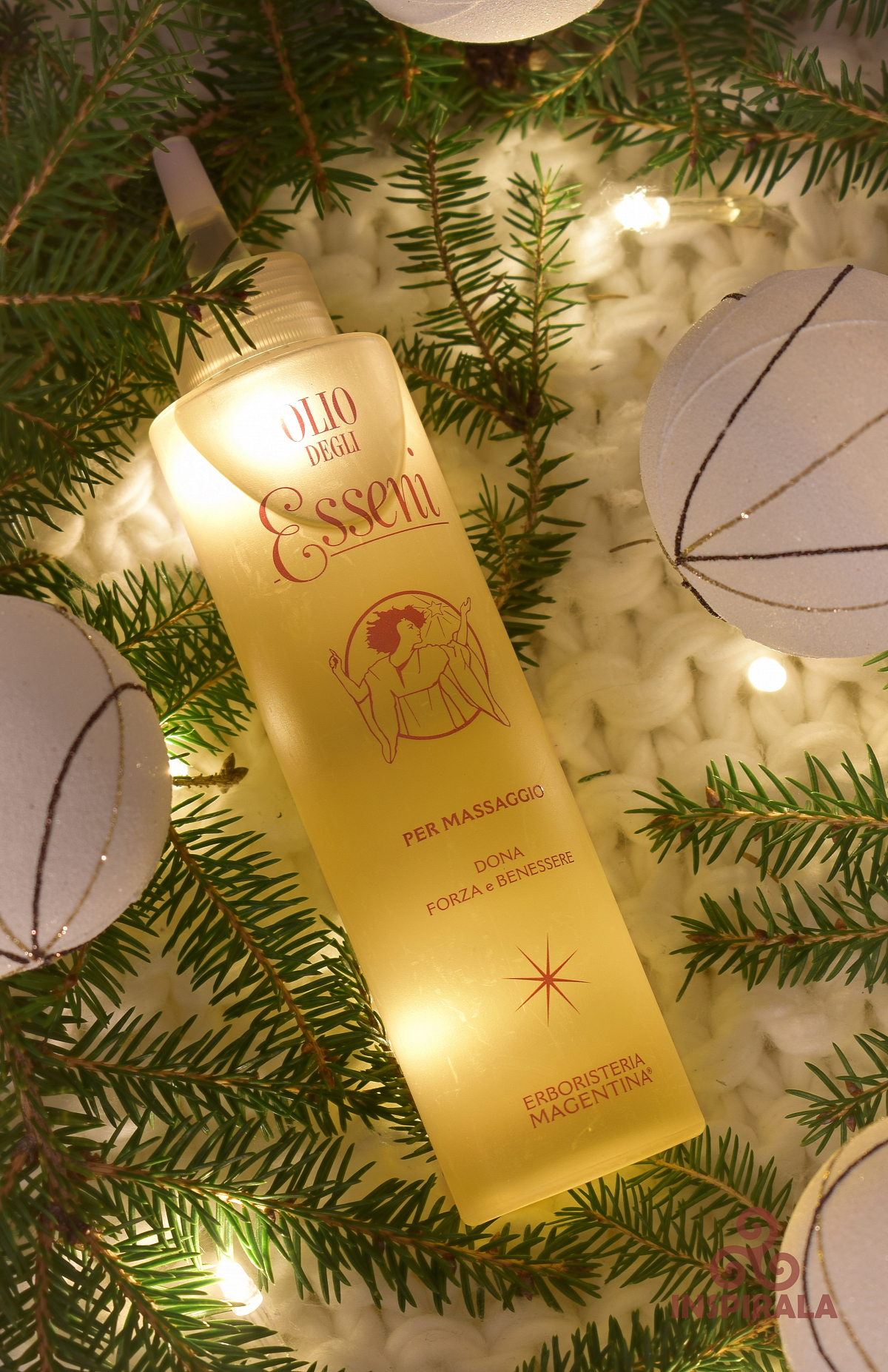 Masážní olej Esejci 150ml