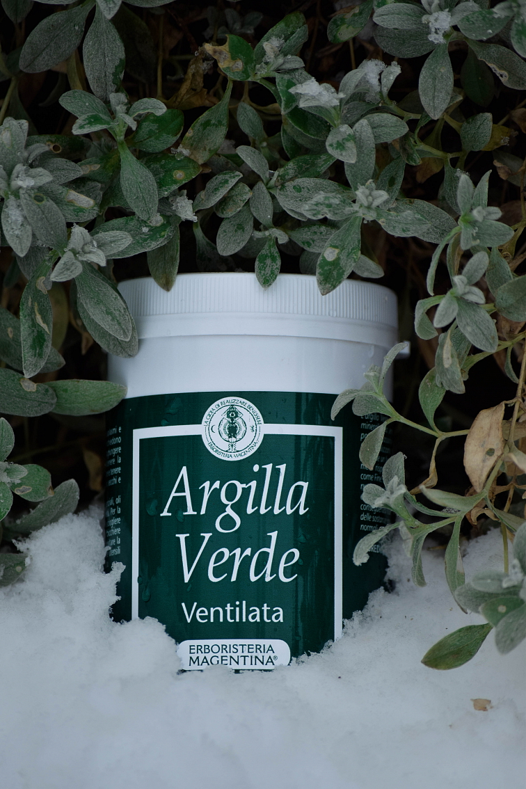 VENTILOVANÝ ZELENÝ JÍL