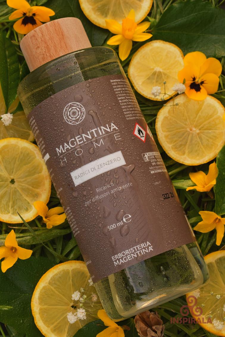 Náplň do osvěžovače vzduchu Radici di Zenzero