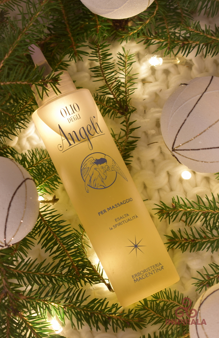 Masážní olej Andělé 150ml