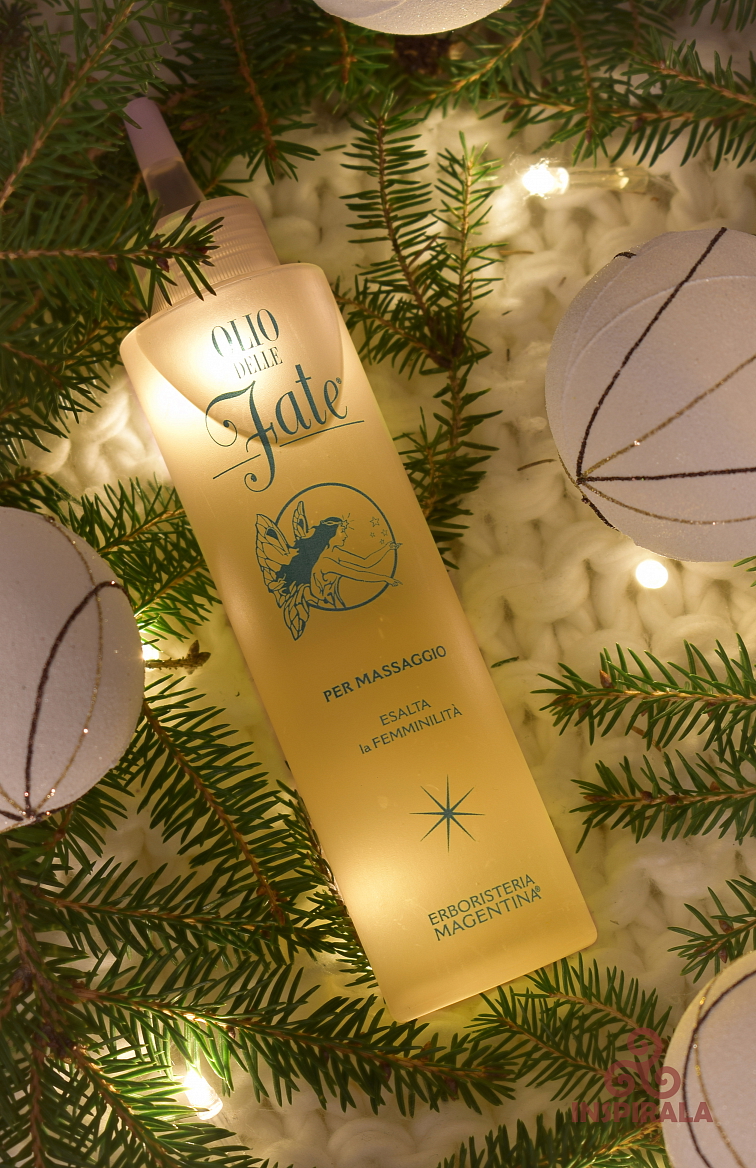 MASAŽNÍ OLEJ VÍLY 150 ML