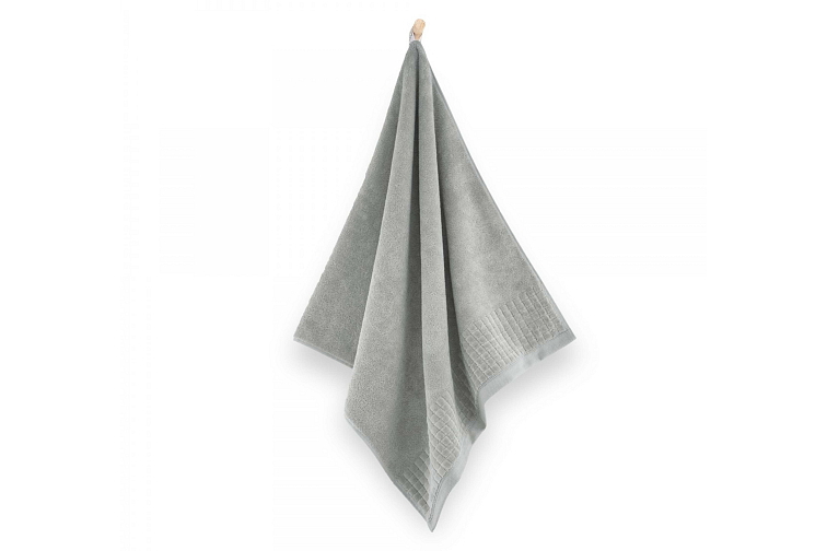 Egyptská bavlna ručníky a osuška Saveli - světle šedá