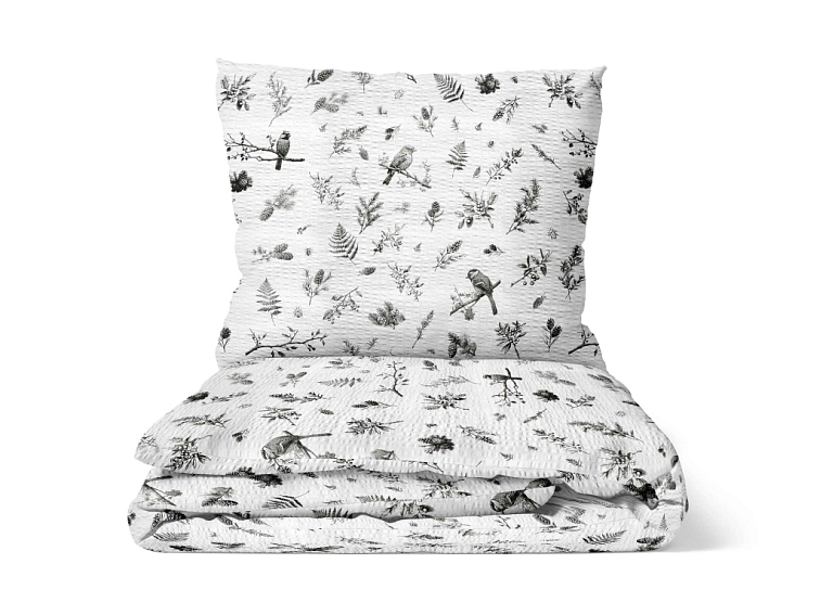 Krepové povlečenie Tajomstvo lesa