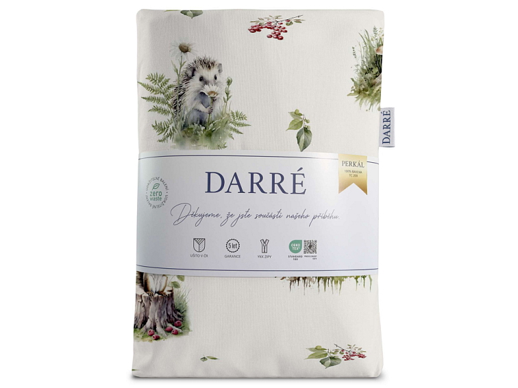 Bavlnené povlečenie Kúzlo lesa