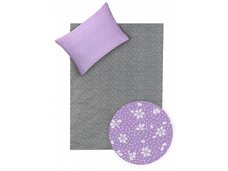 Bavlněné povlečení do postýlky Valinka