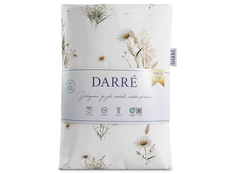 Bavlněné povlečení Polní kvítí