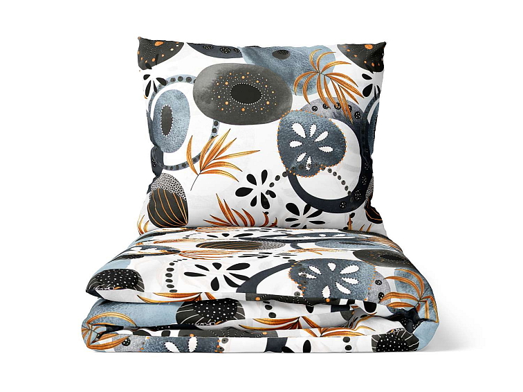 Bavlněné povlečení Vesmírné květy