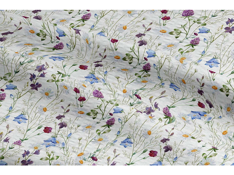 Krepové povlečení Jetelíček