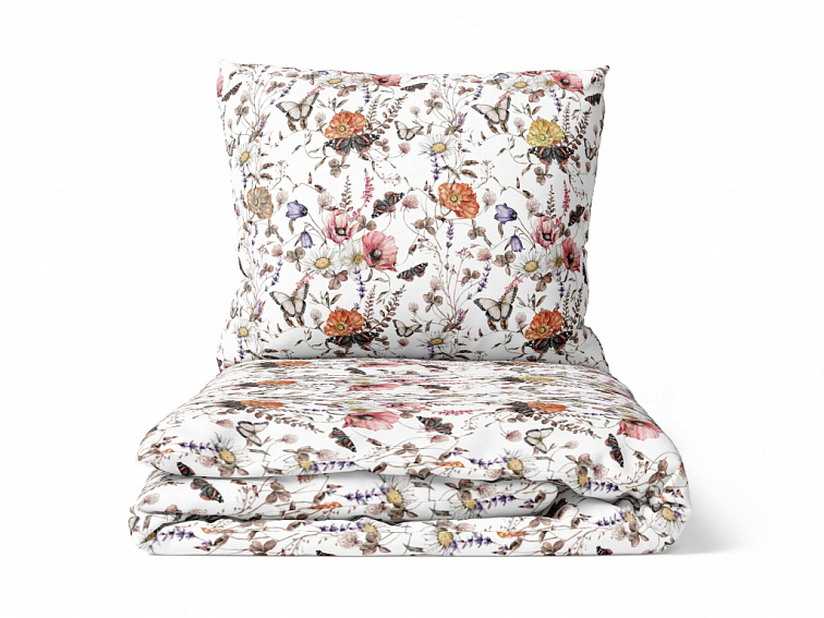 Bavlnené obliečky Motýlia lúka