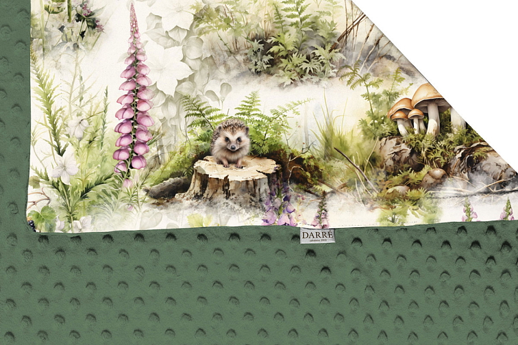 Deka Dary lesa - zelená od Darré