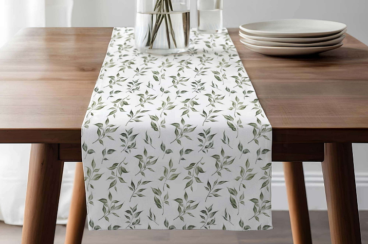 Bavlněné prostírání na stůl Ozvěny listů