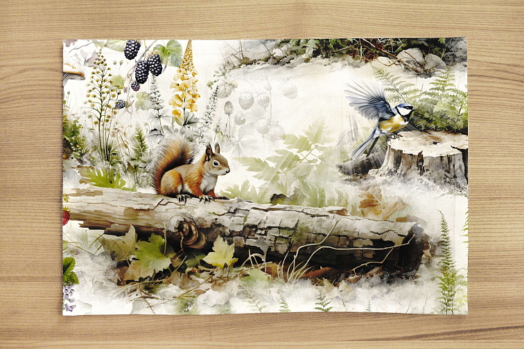 Bavlněný běhoun Dary lesa