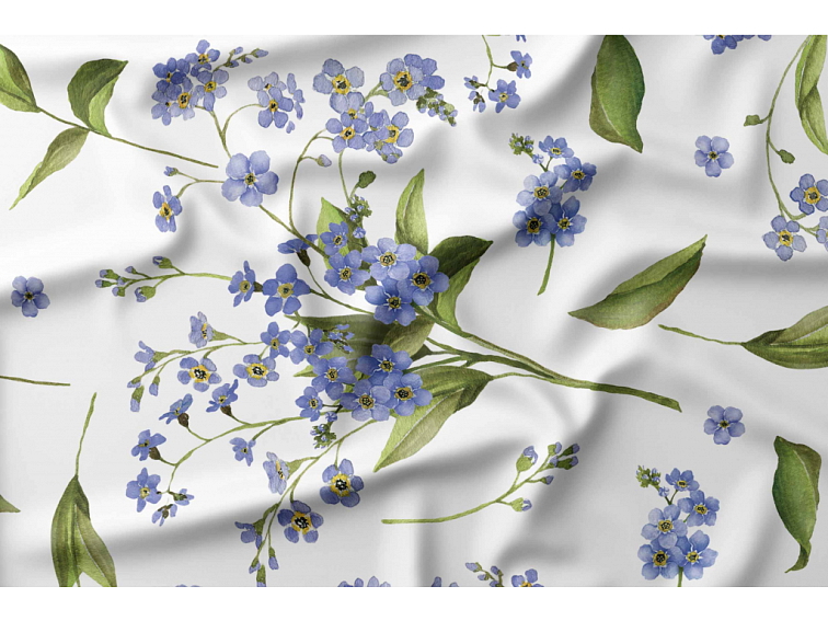 Bavlněné povlečení Pomněnky