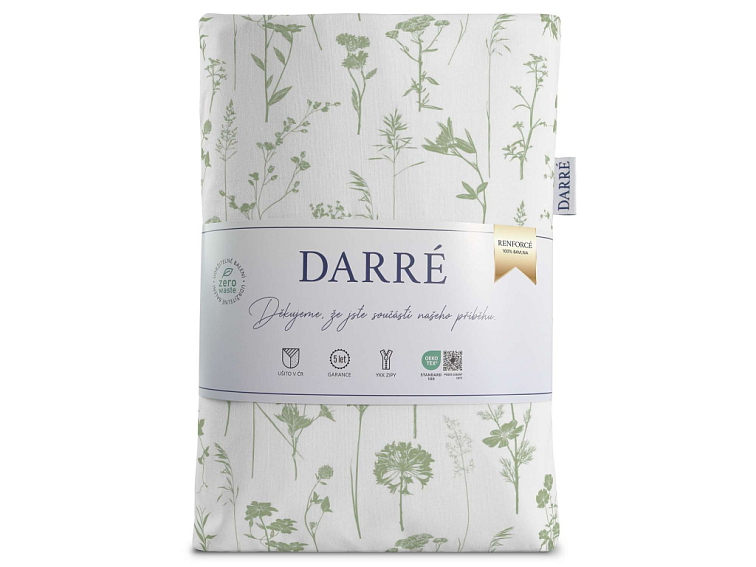 Bavlněné povlečení Dotek lučních květin - duo