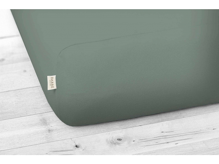 Jersey prostěradlo - new collection vavřínové na výšku matrace do 20 cm