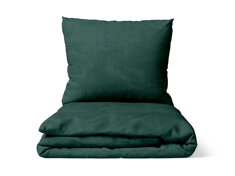 Mušelínový povlak na polštářek Malachite