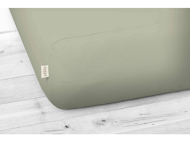 Jersey prostěradlo - new collection mentolové na výšku matrace do 20 cm