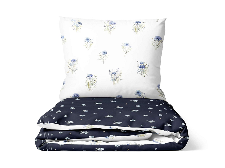 Bavlněné povlečení Nebeské kvítí - duo