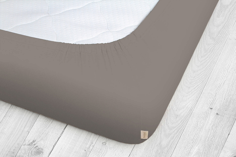 Jersey prostěradlo nugátové na výšku matrace do 20 cm