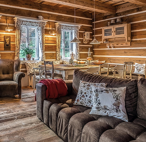 Soutěž o pobyt v roubence Benešce