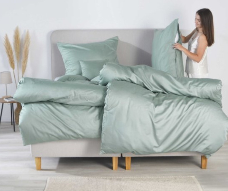 Saténové obliečky Wild Forest