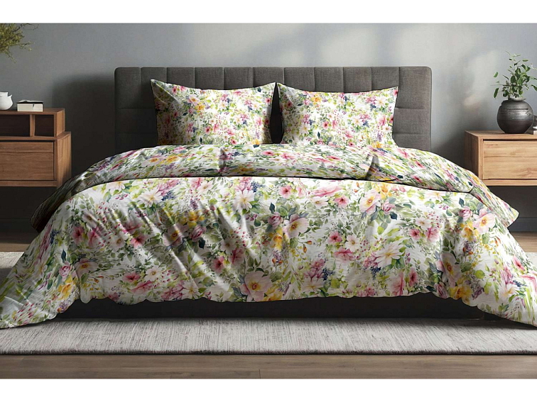 Krepové povlečení Valentina