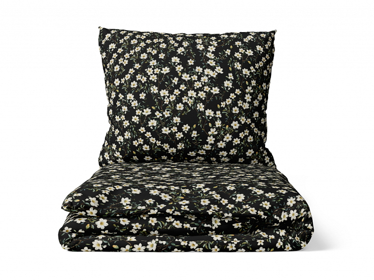 Bavlněné povlečení Půlnoční kvítí