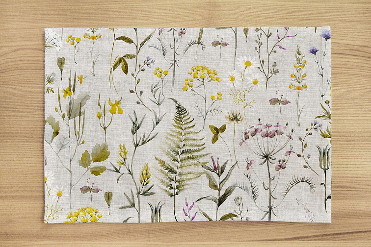 Bavlněný ubrus Dotek přírody