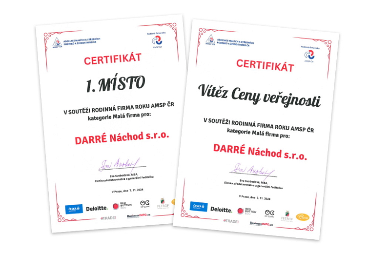 Soutěž Rodinná firma