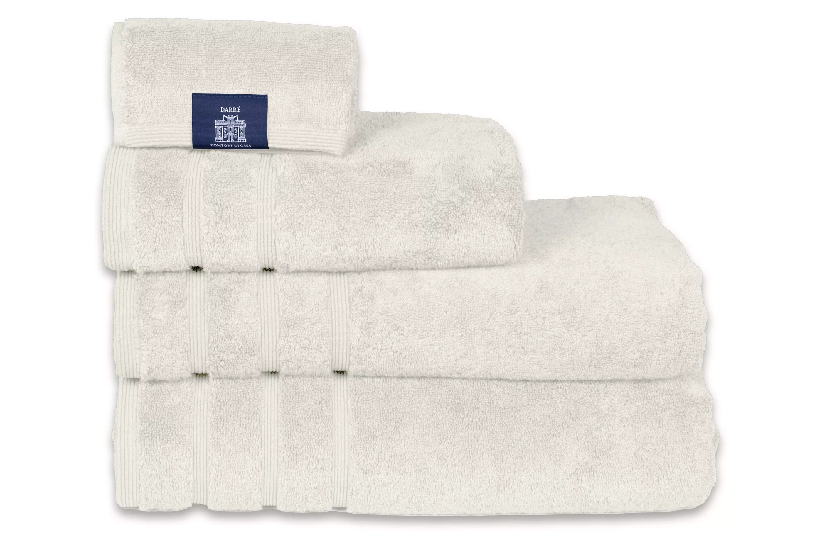 Uteráky a osuška CASA COLORATA - čierna