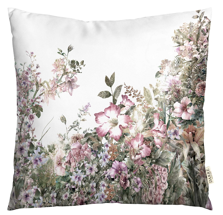 Dekorační povlak na polštářek Květinový sen 1. varianta