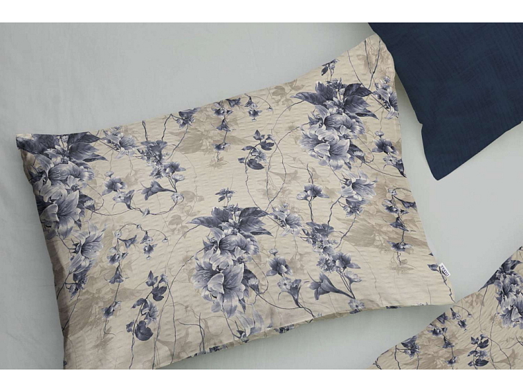 Krepové povlečení Stíny květů