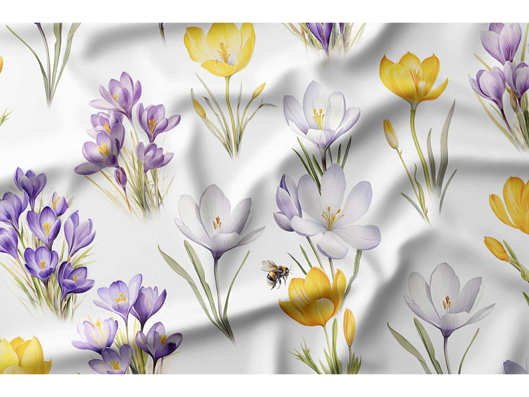 Bavlněné povlečení Jarní symfonie