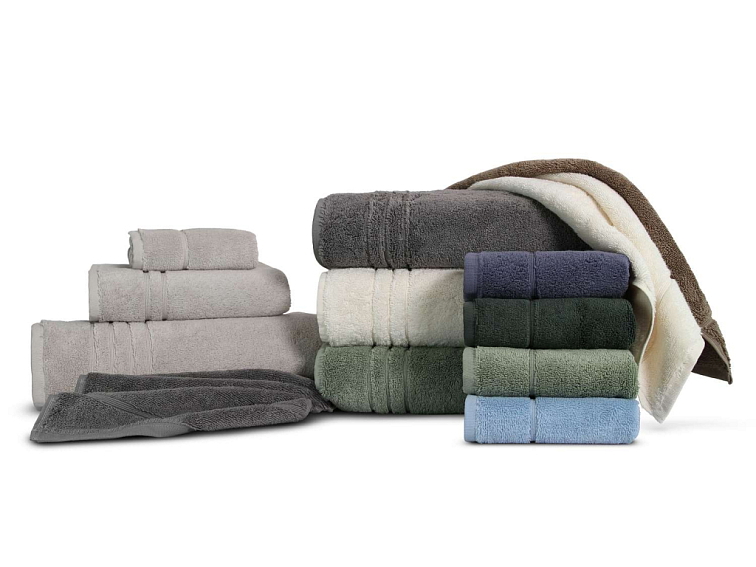 Egyptská bavlna uteráky a osušky COMFORT DI CASA NUO - modrá