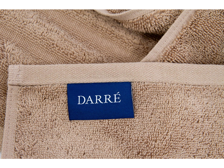 Uteráky a osušky CASA COLORATA - svetlohnedá